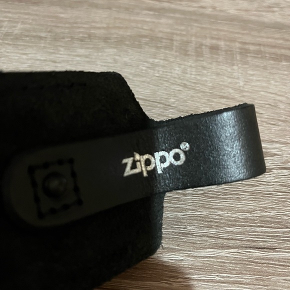 Zippo case leather - Picture 5 of 6